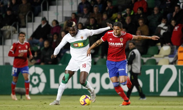 El Elche afronta un final de año clave para escapar de la zona de peligro

