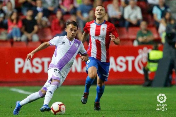 El Valencia está atento al crecimiento de Fran Villalba