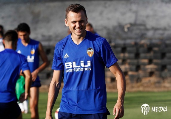 Cheryshev se incorpora al trabajo con el grupo