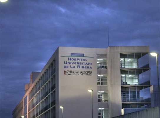La Generalitat expropiará forzosamente las parcelas que rodean el Hospital de La Ribera