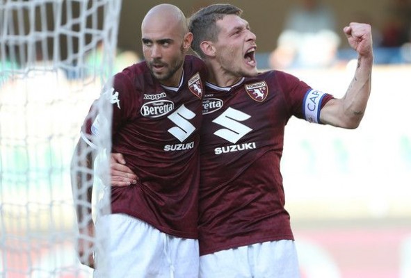 Simone Zaza recupera la titularidad en el Torino