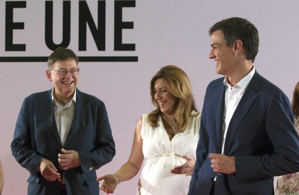 Andalucía le regala a Ximo Puig la amenaza de un tripartito de derechas