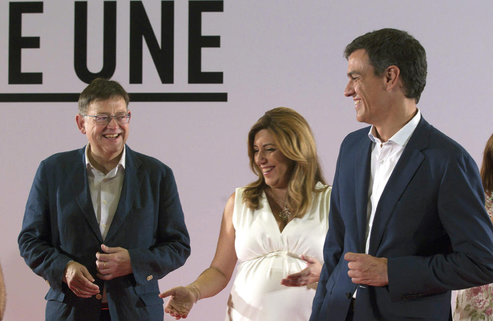 Andalucía le regala a Ximo Puig la amenaza de un tripartito de derechas