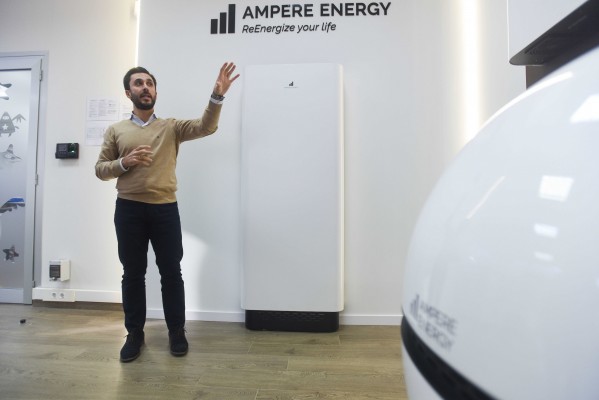 Baterías para el empoderamiento energético del consumidor