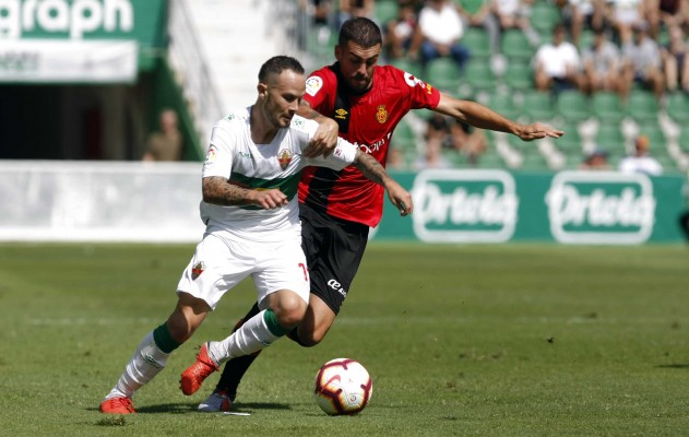 El Elche sale del descenso