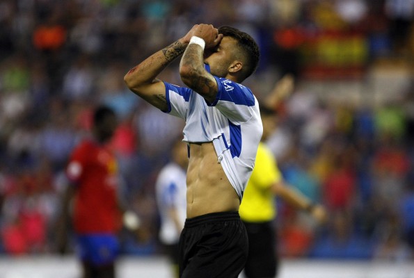 El Hércules pierde comba