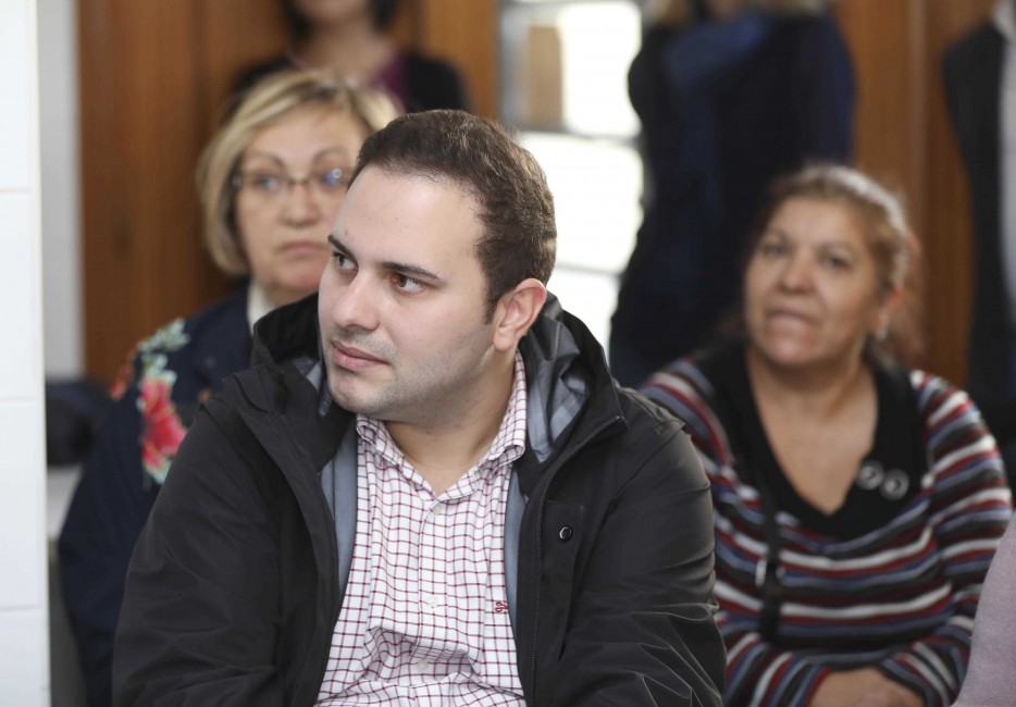 José Luis López es el concejal de Bienestar Social del Ayuntamiento de Castellón. - 