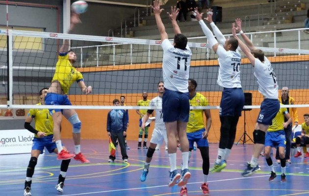 El UBE L’Illa Grau cae en Teruel ante el vigente campeón, pero se mantiene entre los cinco mejores