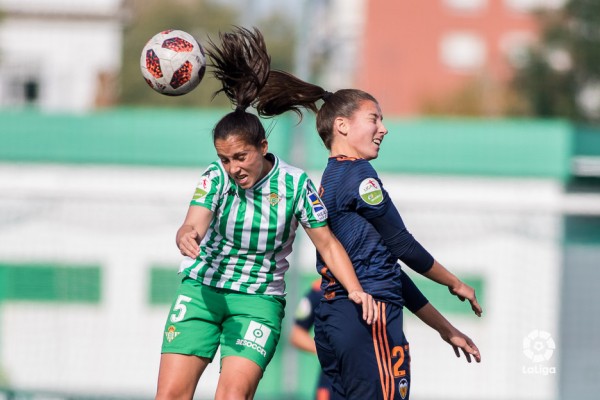 El Betis pasa por encima del Valencia Femenino