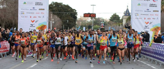 Leanderson y Abreha se impusieron en el 10K de Valencia