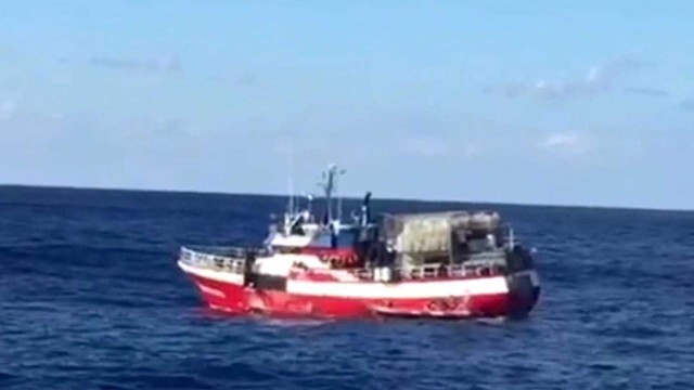 Sin tiempo y desesperados, así está la tripulación del 