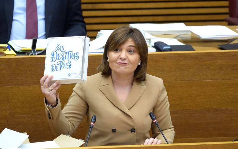 Bonig acusa a PSPV y Compromís de usar la lengua como instrumento de confrontación