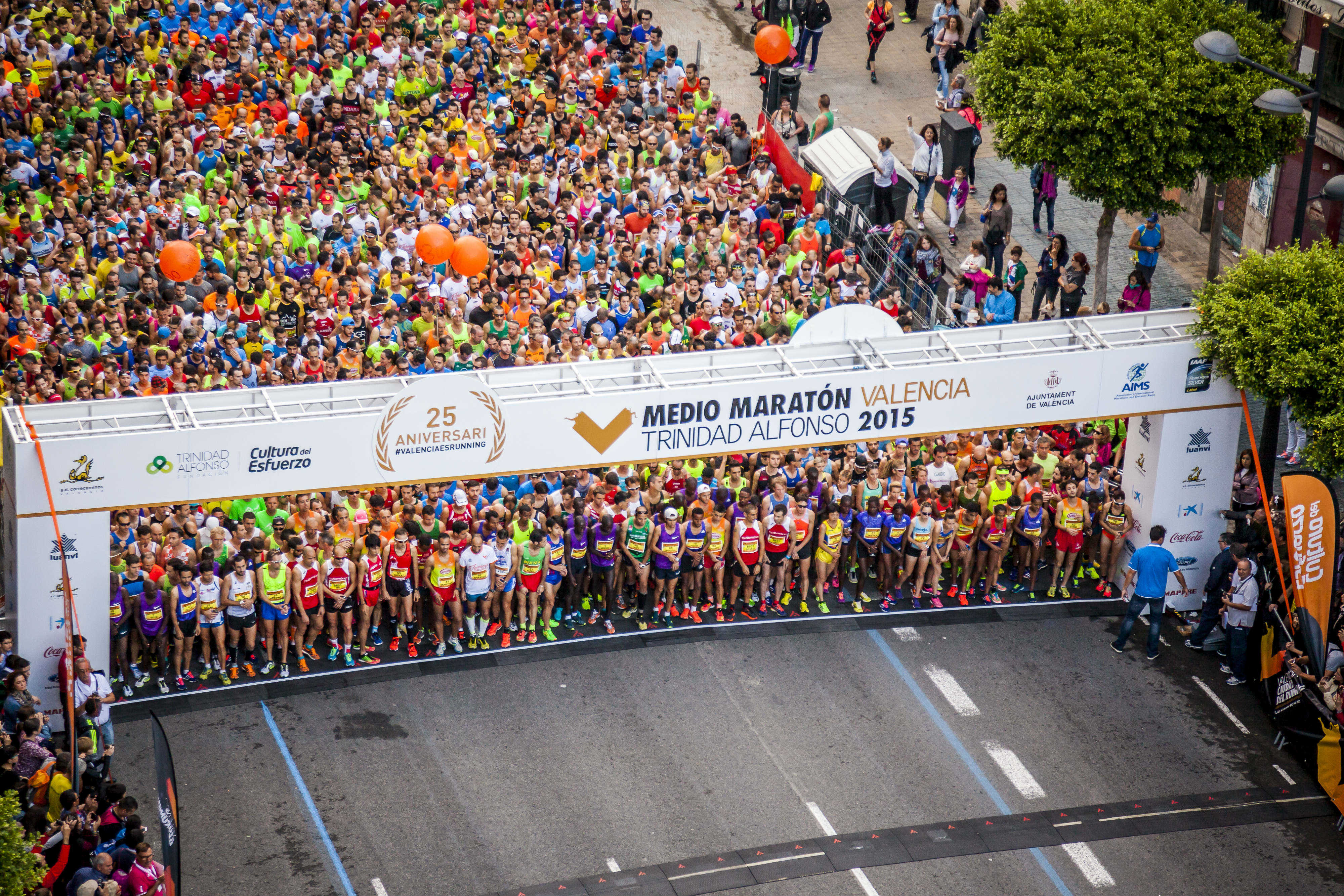 El maratón se iniciará con diez grados y ascenderá a veinte al mediodía 