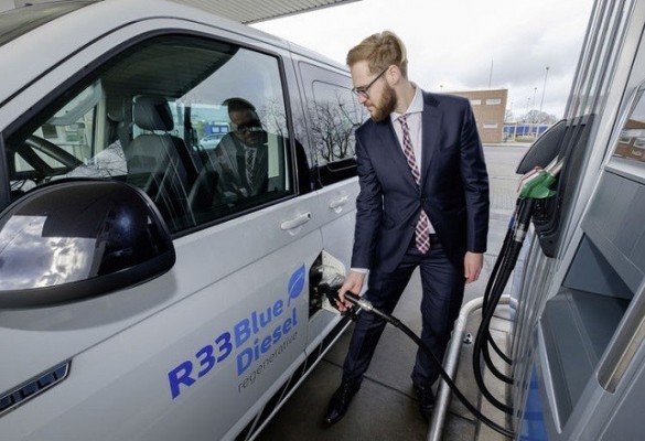 Volkswagen desarrolla un biocombustible que reduce un 20% las emisiones de CO2