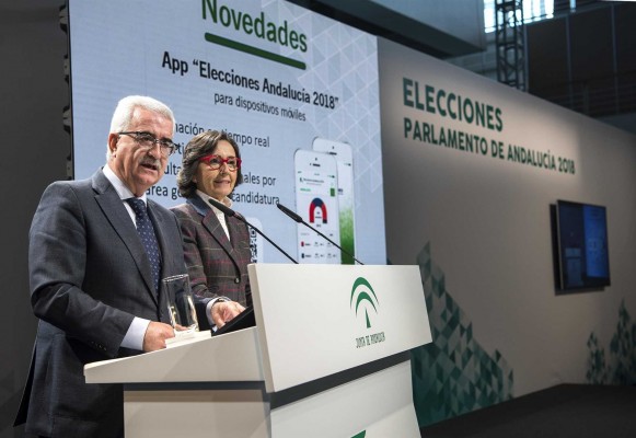La Junta de Andalucía cifra el coste de las elecciones autonómicas en 10,8 millones