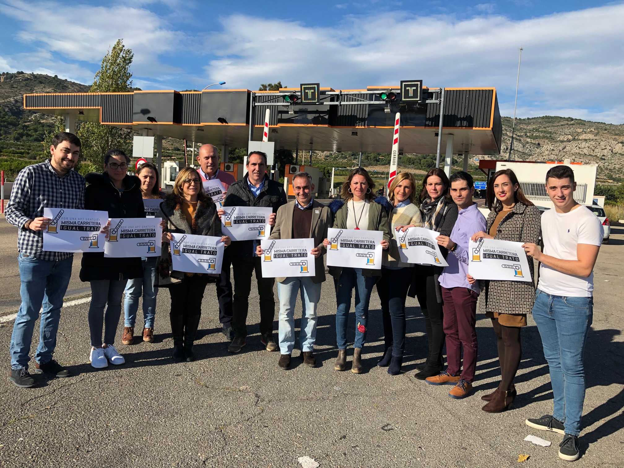 El PP reclama igualdad entre Cataluña y Castellón con las bonificaciones previstas para la AP-7