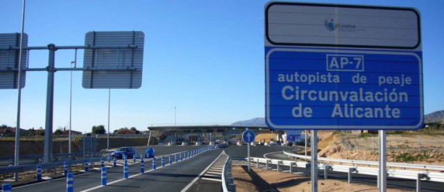 El PSPV destaca el acuerdo entre Gobierno y Consell por una AP-7 gratis en enero de 2020