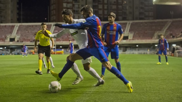 Varón Aceitón, árbitro del Hércules-Badalona