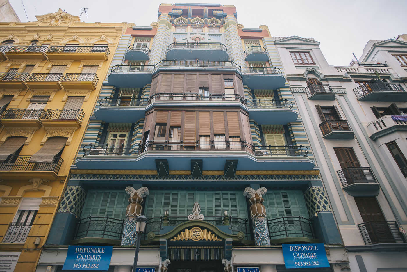 Diez monumentos de València sin protección