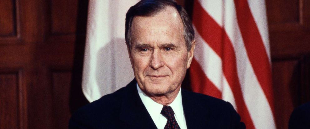 George HW Bush - 