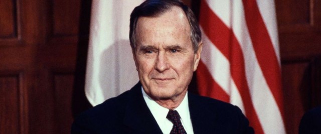 Muere a los 94 años el expresidente de EEUU George HW Bush