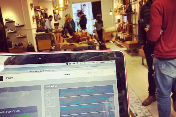 Comprar con emoción: científicos alicantinos miden las sensaciones de los clientes en Pikolinos