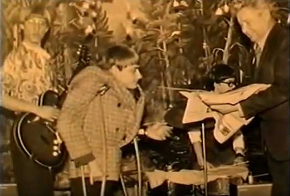 Rubén Gallego, abandonado en la URSS al nacer