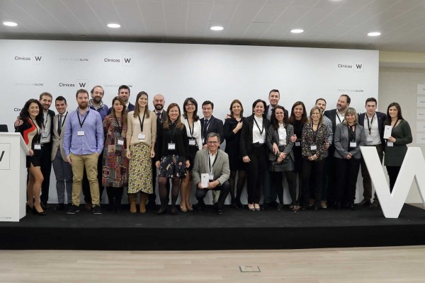 La red odontológica valenciana W une a veinte clínicas en toda España