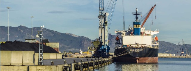 La terminal Portsur invertirá 12 millones de euros para construir 210 metros de muelle nuevo