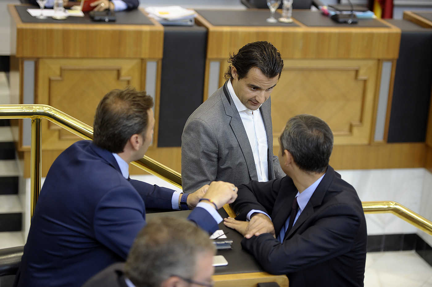 La Diputación de Alicante: normalidad por fuera; improvisación por dentro...así es el estrés del PP 