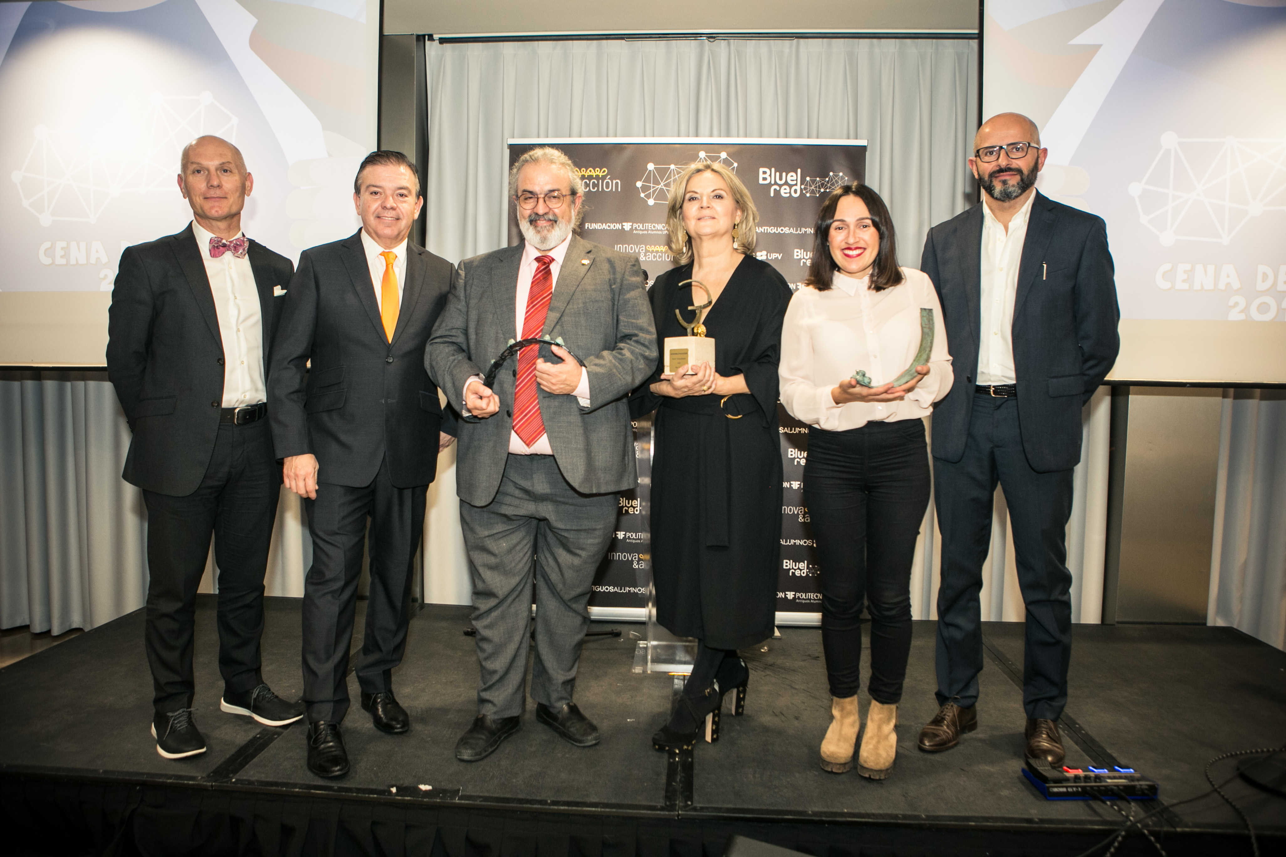 Las bandas de música son galardonadas por la Fundación Politécnica de la Comunitat Valenciana
