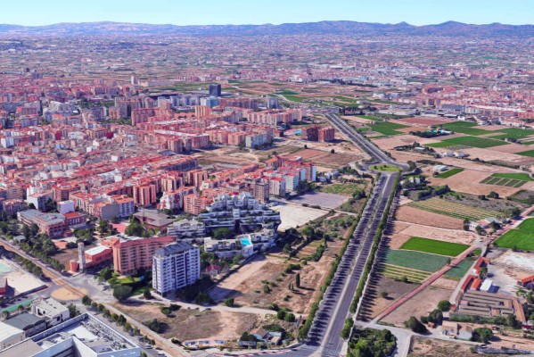 Metrovacesa ignora a Urbem e impulsa en solitario la gran ampliación de Benimaclet