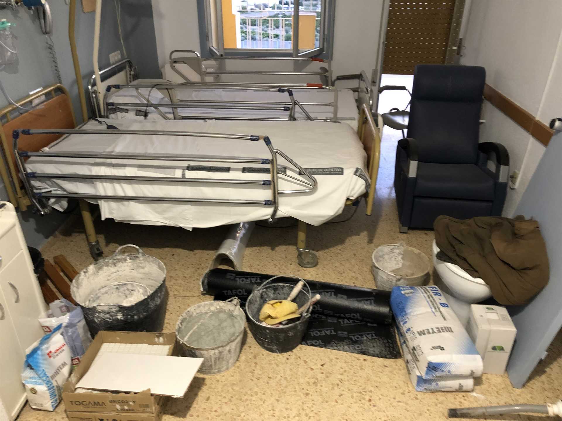 CSIF ve falta de previsión en las obras del Hospital La Magdalena que causan 