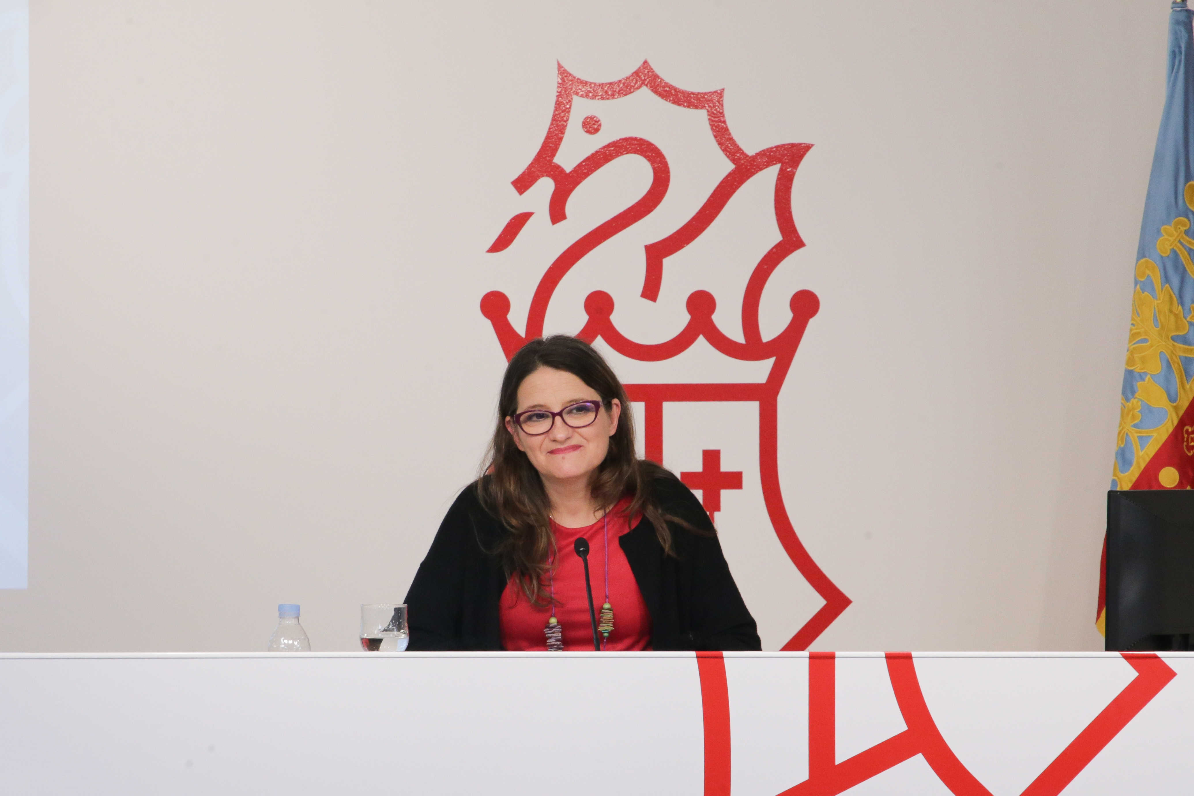 Mónica Oltra. Foto: GVA - 