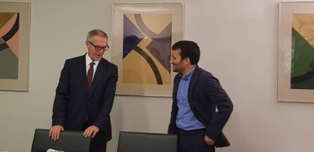 José Guirao hace tour en València