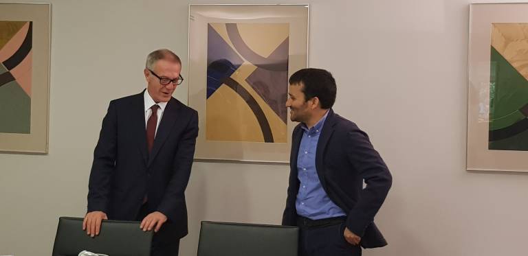 José Guirao hace tour en València