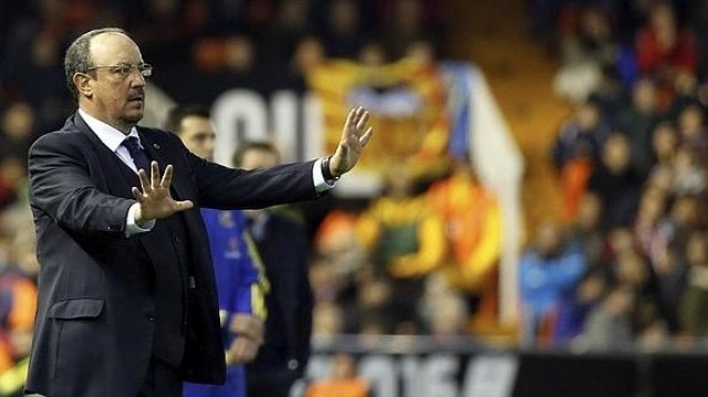 El Real Madrid destituye a Rafa Benítez