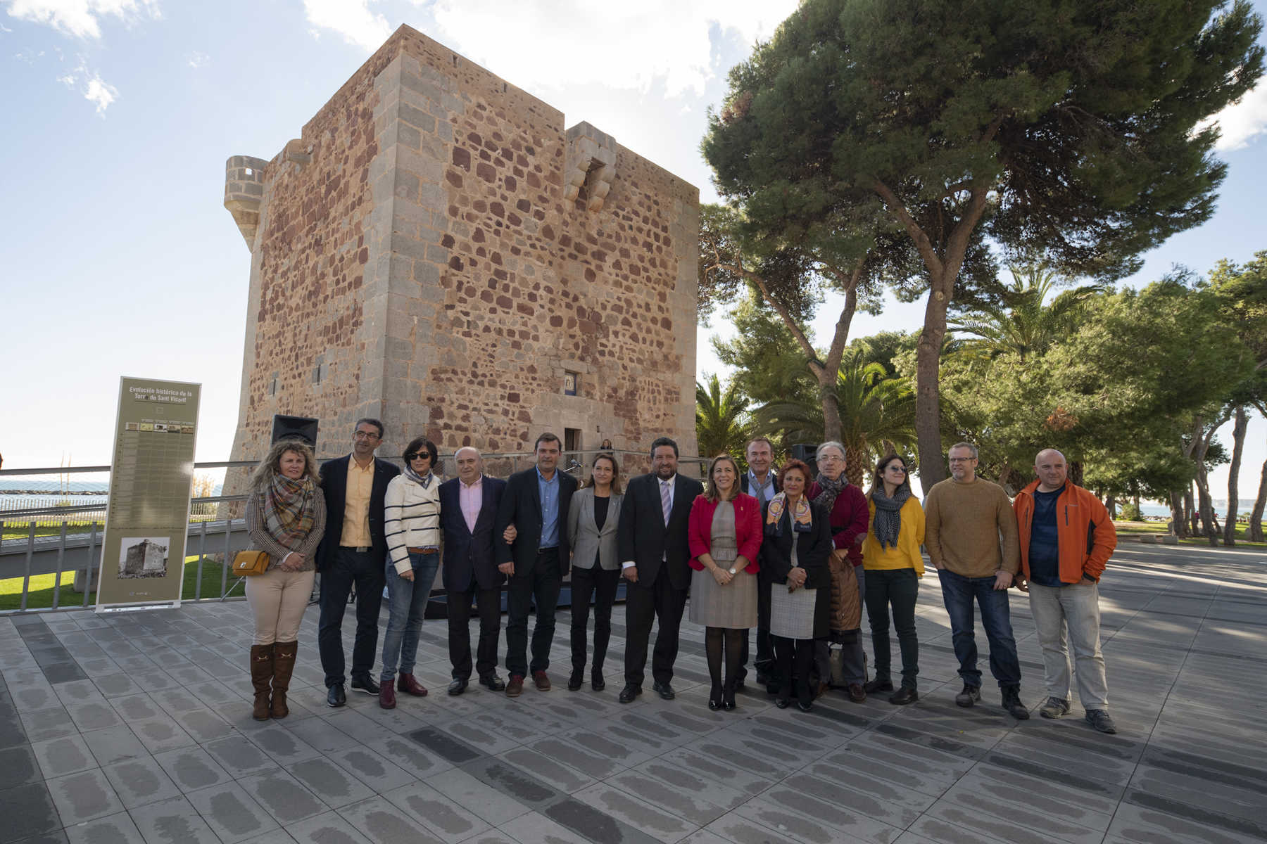 La torre vigía de Sant Vicent en Benicàssim estrena centro de interpretación 