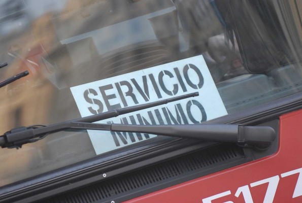 Los sindicatos de la EMT convocan huelgas parciales en enero y febrero sin descartar paros totales