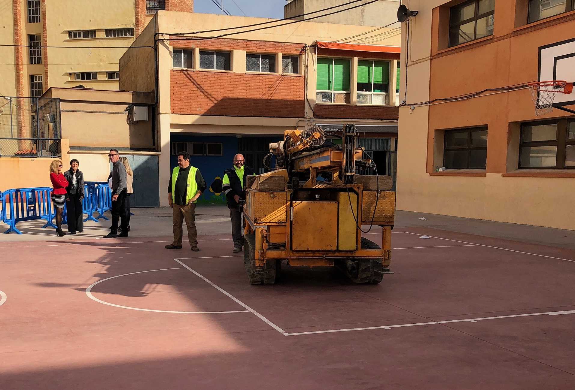 Almassora inicia los trabajos para construir de los colegios Santa Quitèria y Embajador en Almassora