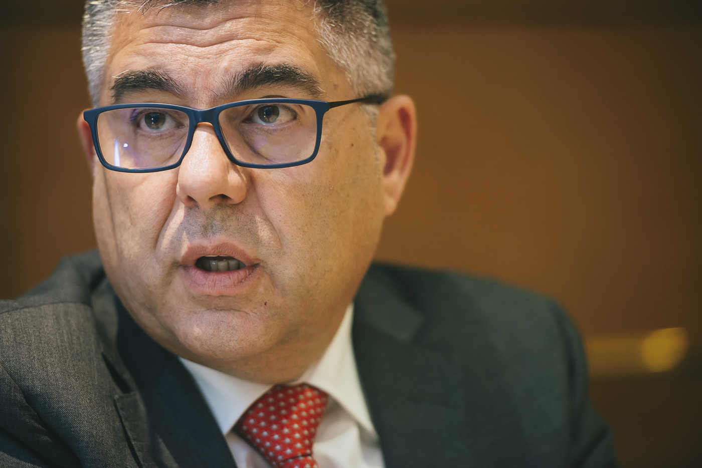 El delegado del Gobierno, Juan Carlos Fulgencio. Foto: KIKE TABERNER - 