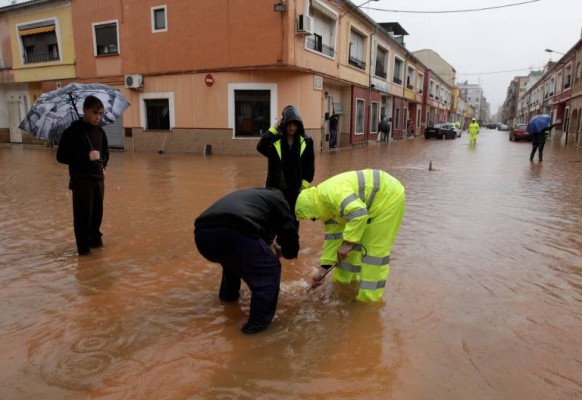 Inician las acciones para paliar los daños producidos por las lluvias de noviembre