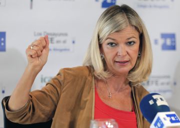  La consellera de Justicia, Gabriela Bravo. Foto: EFE - 