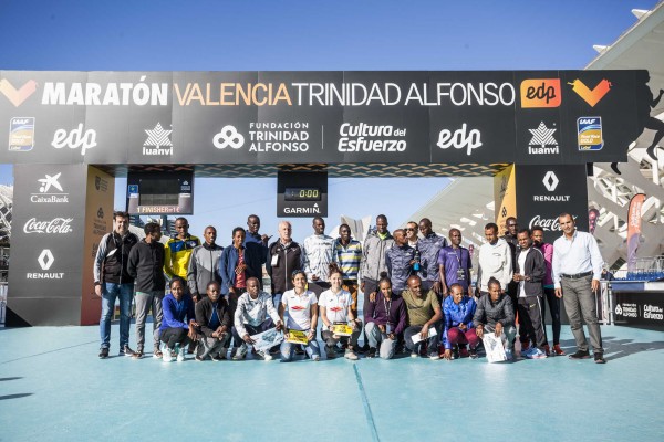 Maratón Valencia presenta la élite con la que entrar entre los 10 mejores maratones del mundo