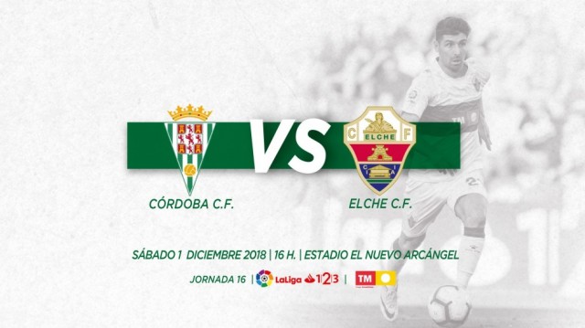 El Elche busca un triunfo en Córdoba que le permita salir del descenso