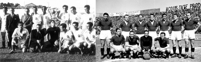 Dos grans esquadres