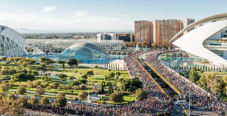Tres atletas con discapacidad visual correrán el maratón de Valencia