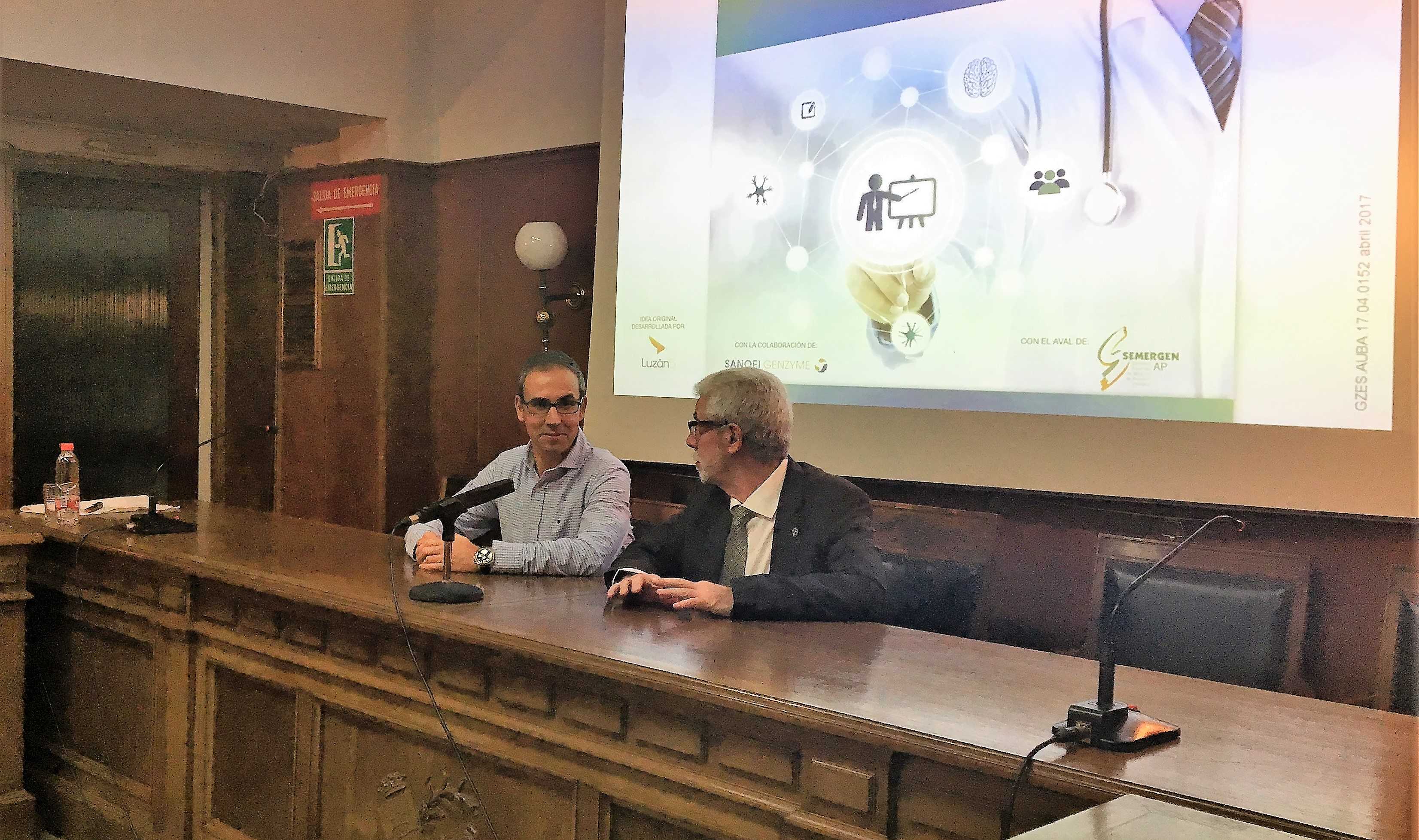 Los médicos de Castellón toman nota de la esclerosis múltiple, 'la enfermedad de las mil caras'