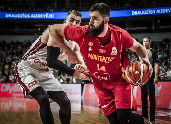 Dubljevic y Van Rossom sobresalen en las victorias de Montenegro y Bélgica