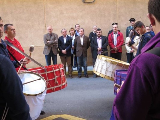 Les tamborades d'Alzira i l'Alcora ja són Patrimoni Immaterial de la Humanitat